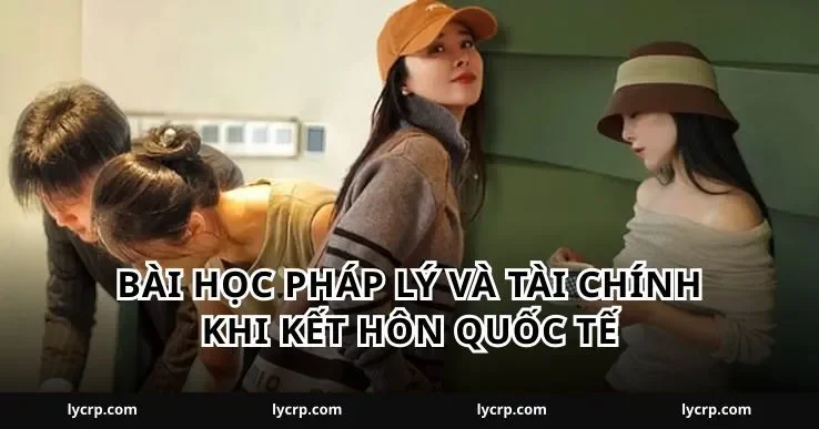 Bài học pháp lý và tài chính khi kết hôn quốc tế