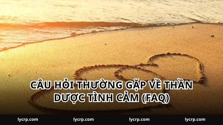 Câu hỏi thường gặp về thần dược tình cảm (FAQ)
