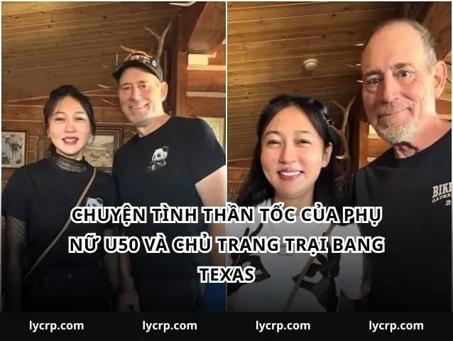 Chuyện tình thần tốc của phụ nữ U50 và chủ trang trại bang Texas