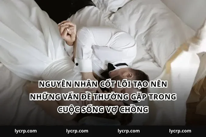 Nguyên nhân cốt lõi tạo nên Những vấn đề thường gặp trong cuộc sống vợ chồng