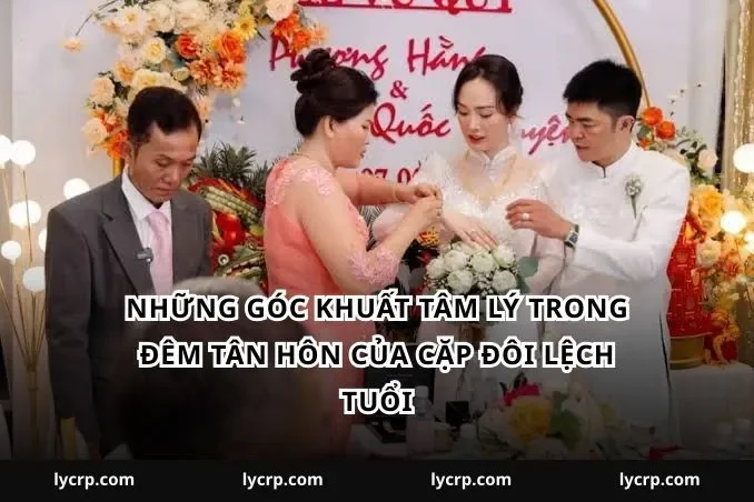 Những góc khuất tâm lý trong đêm tân hôn của cặp đôi lệch tuổi