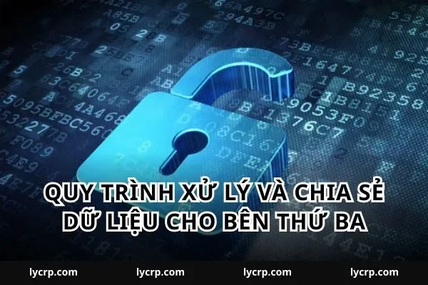 Quy Trình Xử Lý Và Chia Sẻ Dữ Liệu Cho Bên Thứ Ba