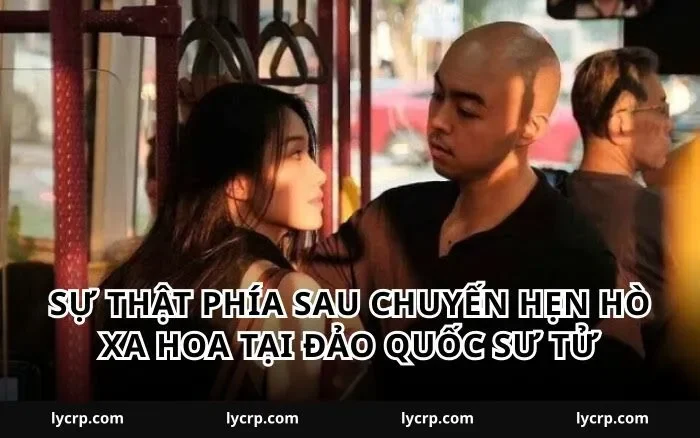 Sự thật phía sau chuyến hẹn hò xa hoa tại đảo quốc sư tử