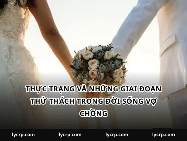 Thực trạng và những giai đoạn thử thách trong đời sống vợ chồng