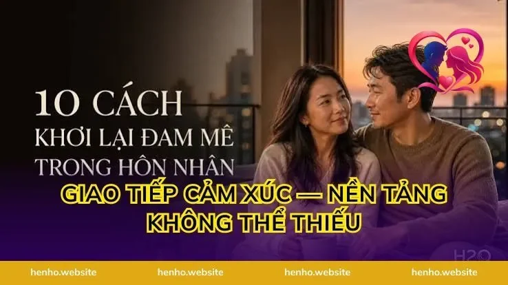 Giao Tiếp Cảm Xúc — Nền Tảng Không Thể Thiếu